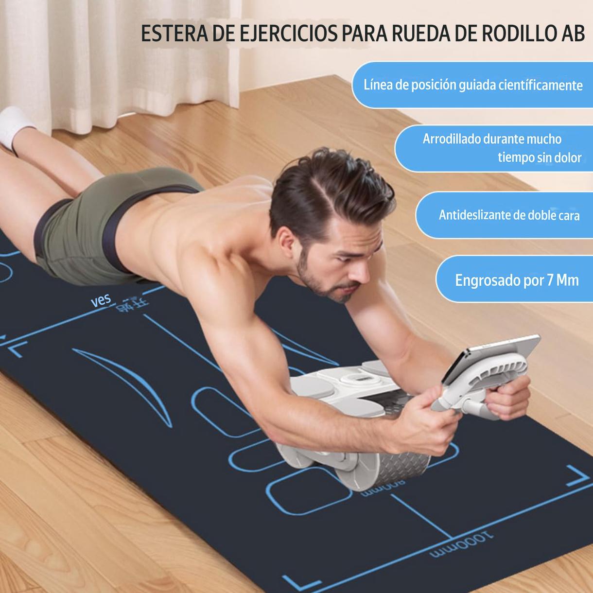 YOGA ALFOMBRA ABDOMINALES - Imagen 5