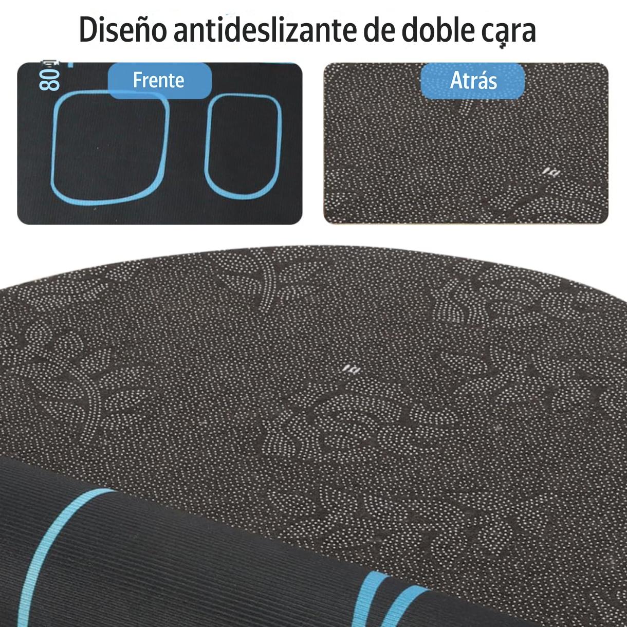 YOGA ALFOMBRA ABDOMINALES - Imagen 3