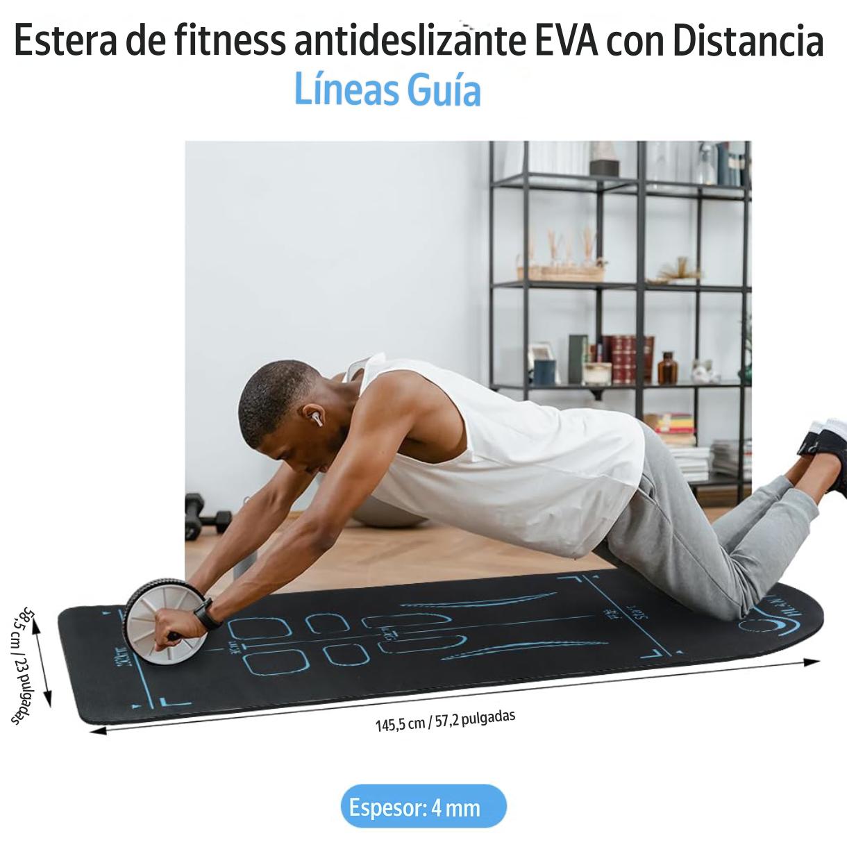 YOGA ALFOMBRA ABDOMINALES - Imagen 2