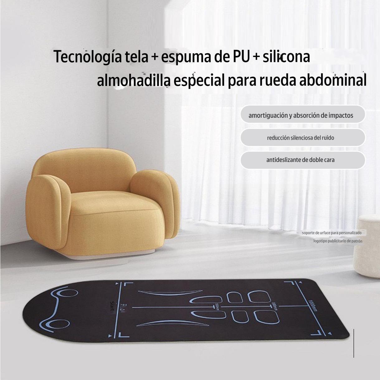 YOGA ALFOMBRA ABDOMINALES - Imagen 8