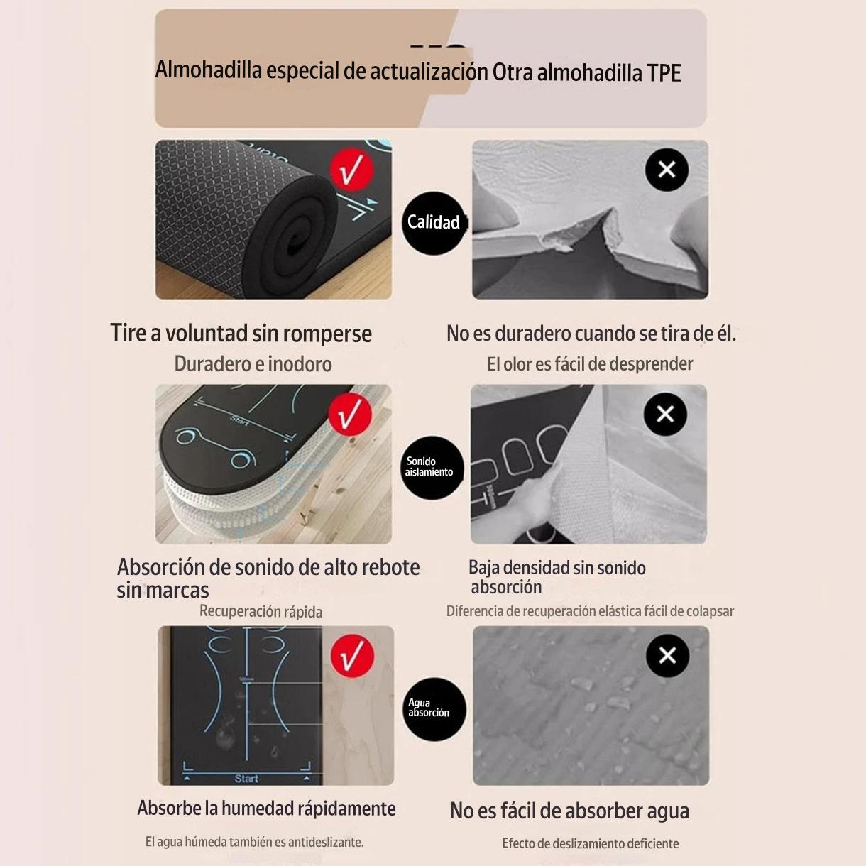 YOGA ALFOMBRA ABDOMINALES - Imagen 7