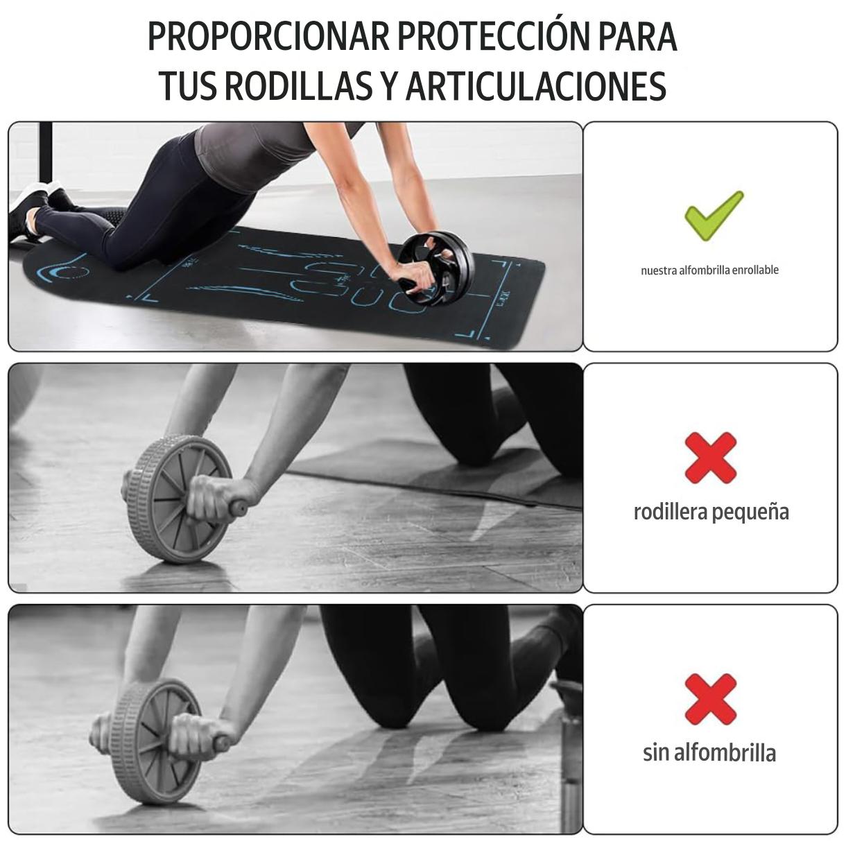 YOGA ALFOMBRA ABDOMINALES - Imagen 6